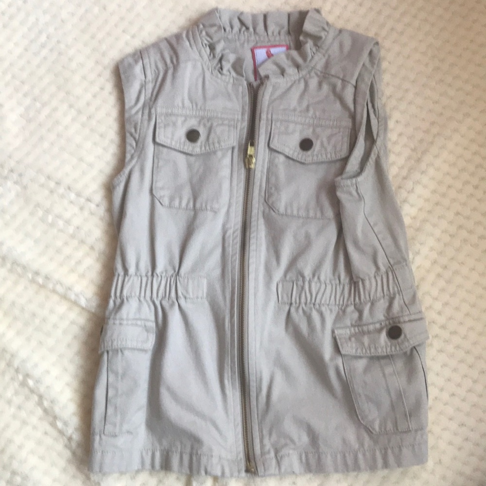 Gymboree Girl vest.